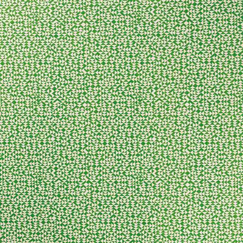 Annie Albers E Fabric in Green